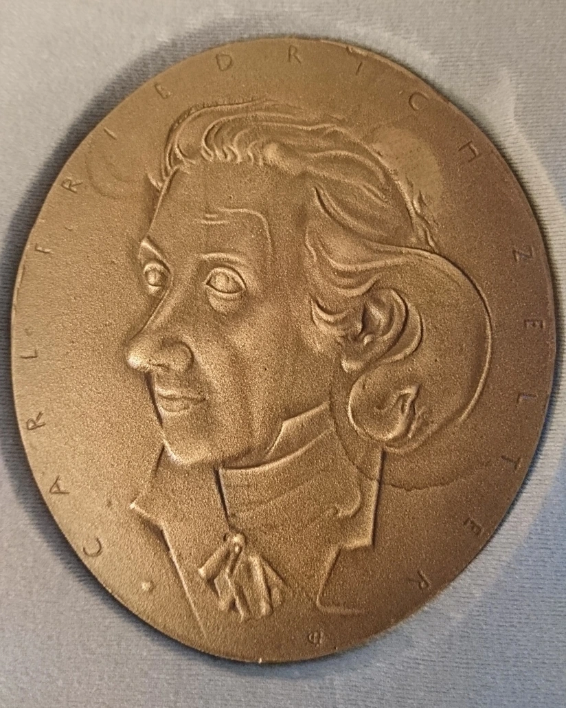 Historisches Foto des Gesangvereins Cäcilia Dormitz